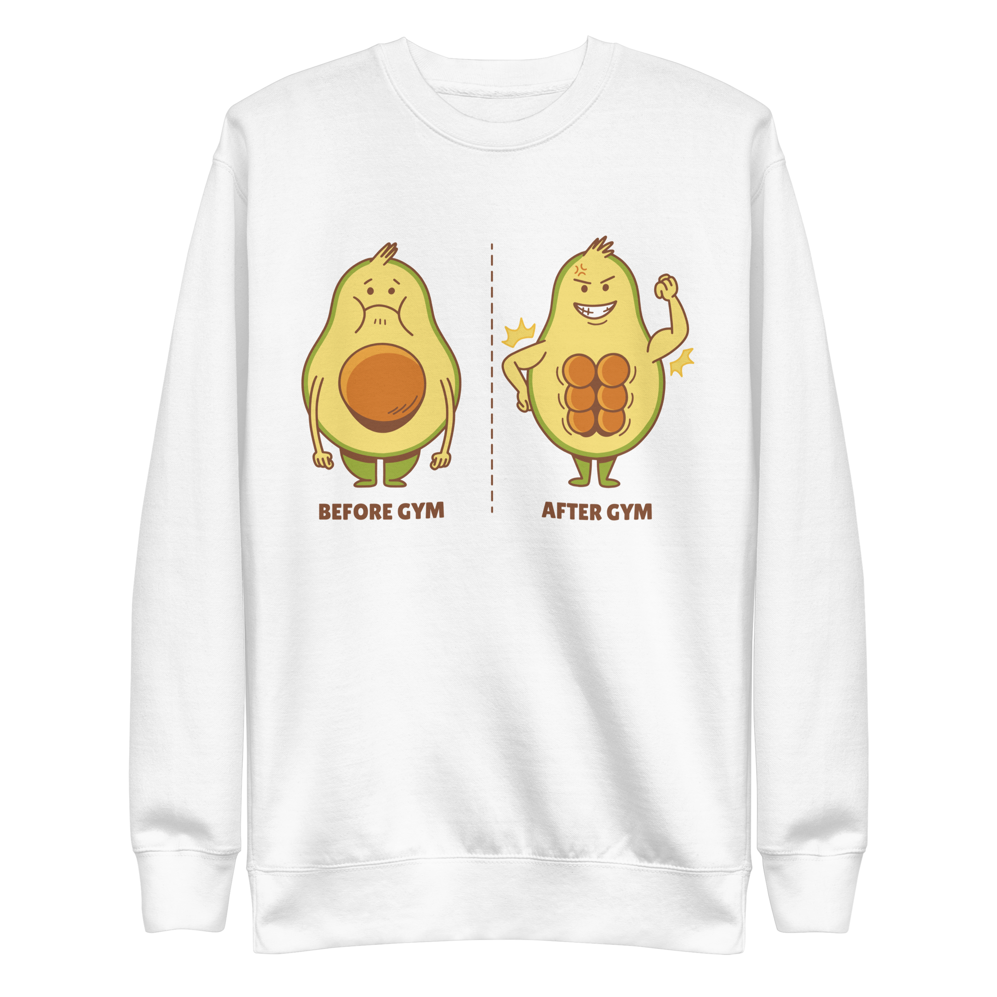 Avocado Gym Sweatshirt