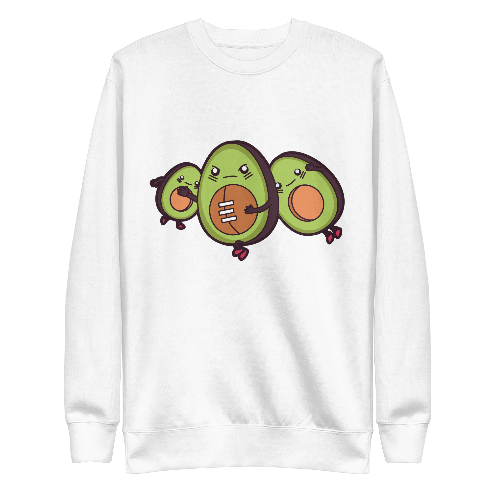Avocado Football Sweatshirt
