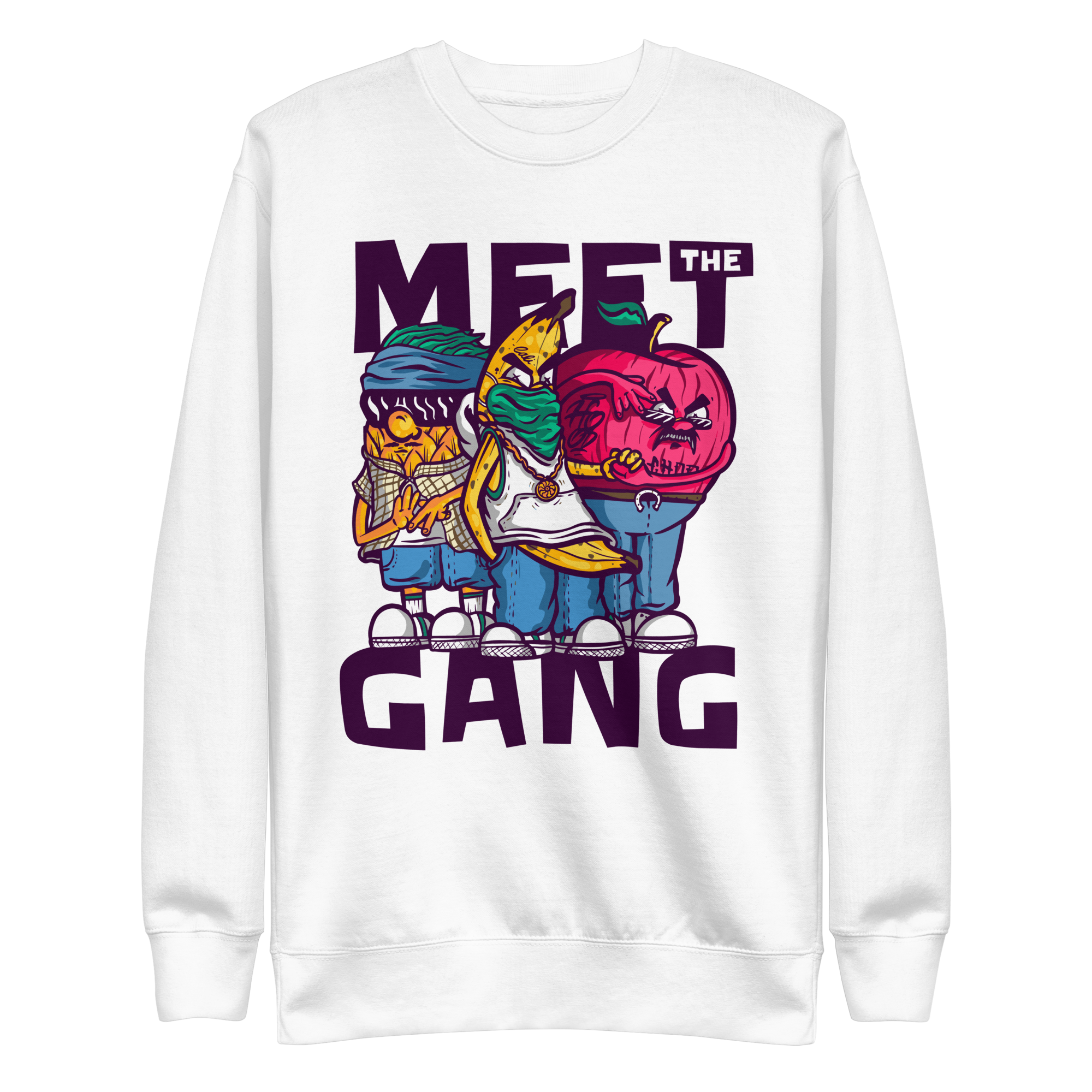 Meet The Gang Sweatshirt