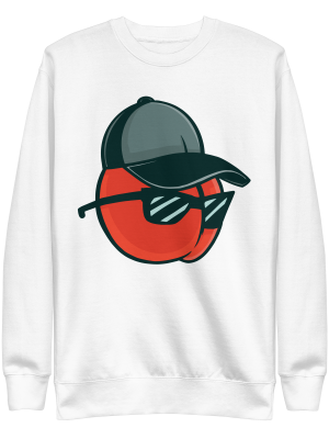 Cherry Cap Sweatshirt