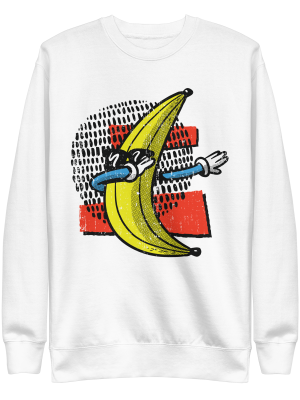 Banana Dabbing Sweatshirt