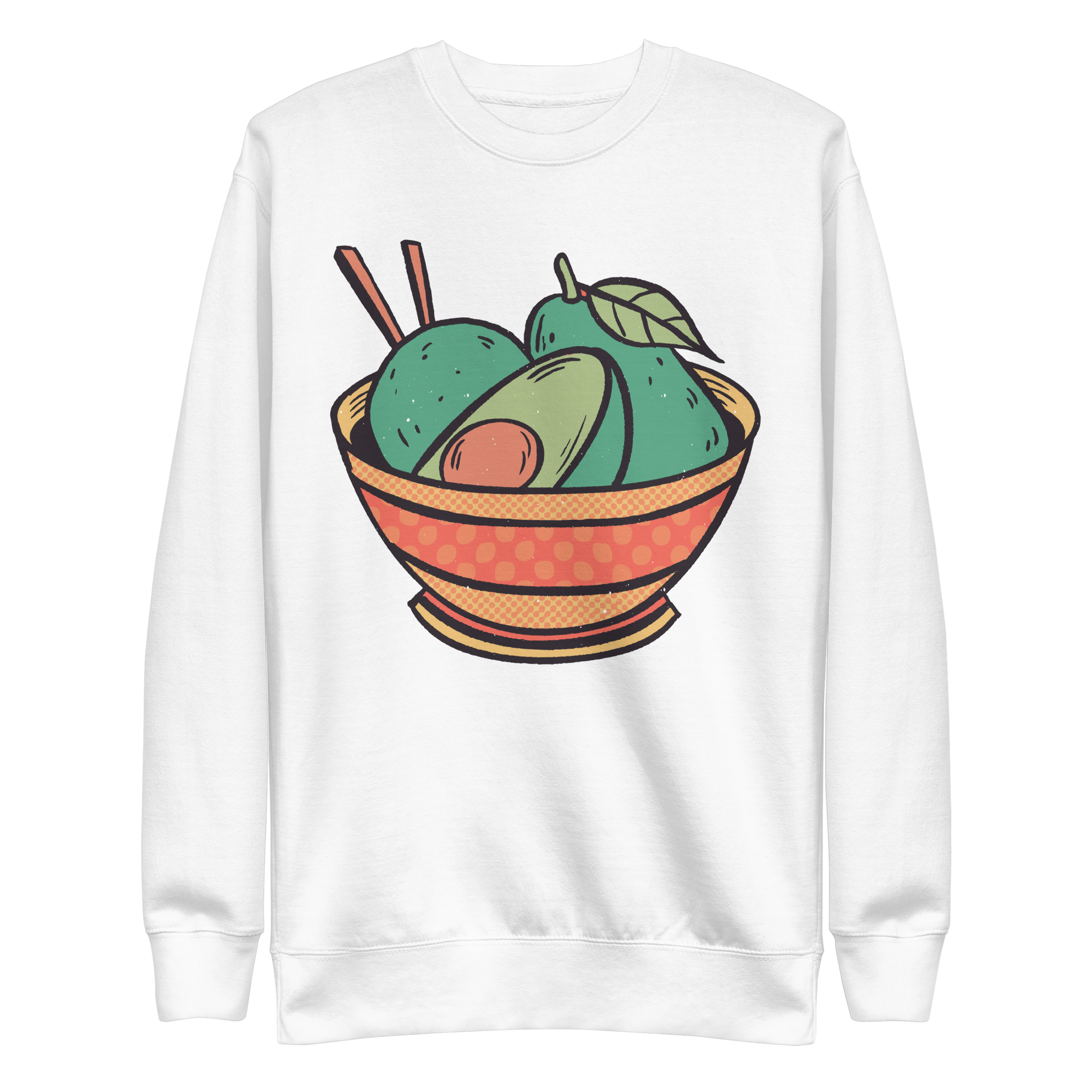 Avocado Bowl Sweatshirt