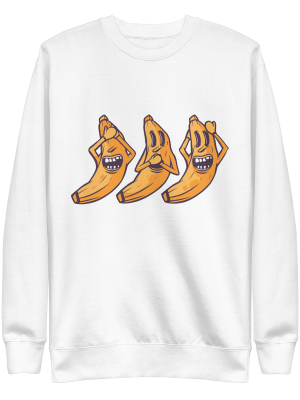 Crazy Bananas Sweatshirt