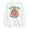 unisex-premium-sweatshirt-white-front-6a89fe16e67c5.png Water Malone Sweatshirt