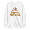 Vegan Food Pyramid Sweatshirt