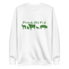 Friends Not Food Sweatshirt