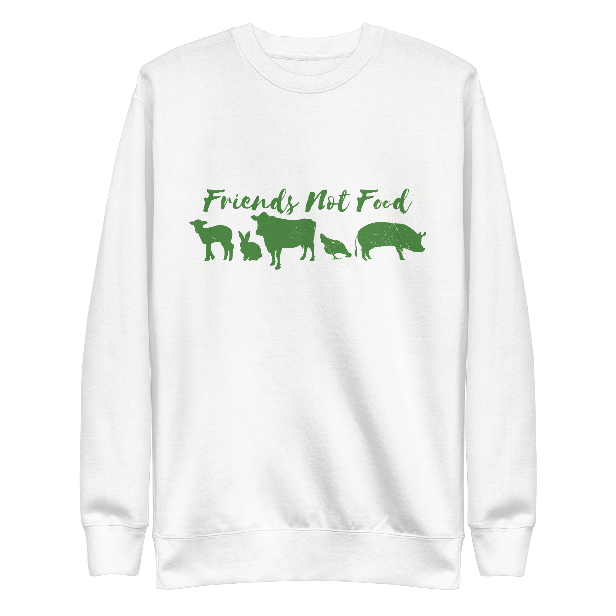 Friends Not Food Sweatshirt