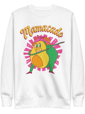 unisex-premium-sweatshirt-white-front-6a8a004747a61.png Mamacado Sweatshirt