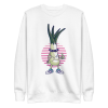 unisex-premium-sweatshirt-white-front-6a8a05fbd15f1.png Funny Leek Sweatshirt