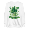 unisex-premium-sweatshirt-white-front-6a8a068dee5fd.png Broccoli Lover Sweatshirt