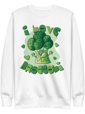 Broccoli Lover Sweatshirt