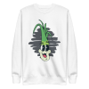 unisex-premium-sweatshirt-white-front-6a8a06c1c6dbd.png Funny Leek Sweatshirt