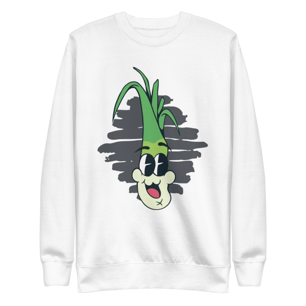 Funny Leek Sweatshirt