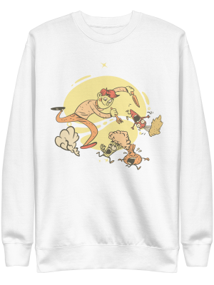 Chasing Vegetables Sweatshirt