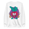 unisex-premium-sweatshirt-white-front-6a8a0afc121ab.png Mean Radish Sweatshirt