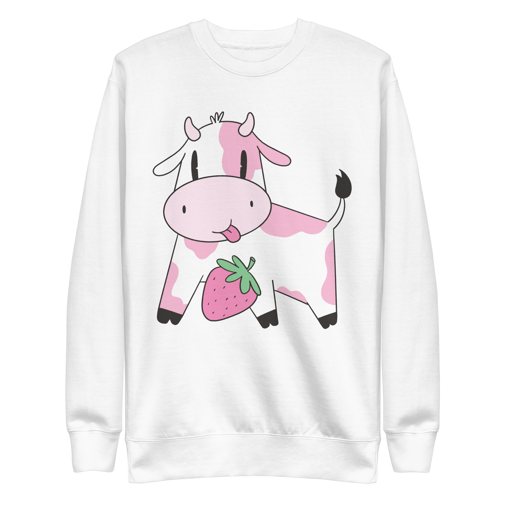 Strawberry Cow Sweatshirt