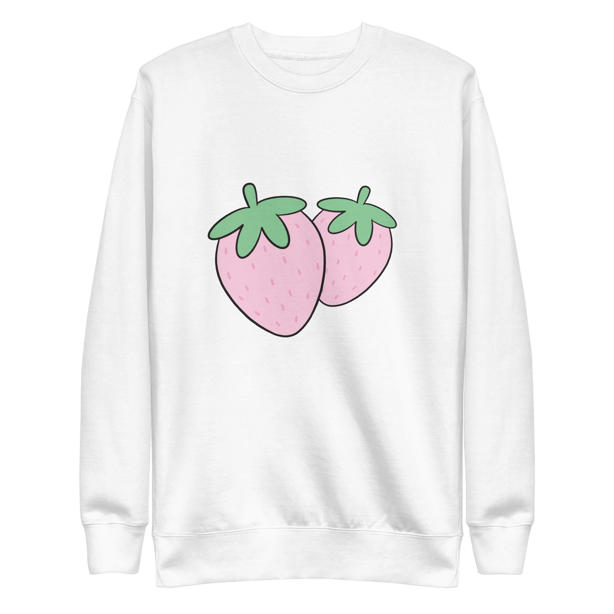 Vaporware Strawberries Sweatshirt