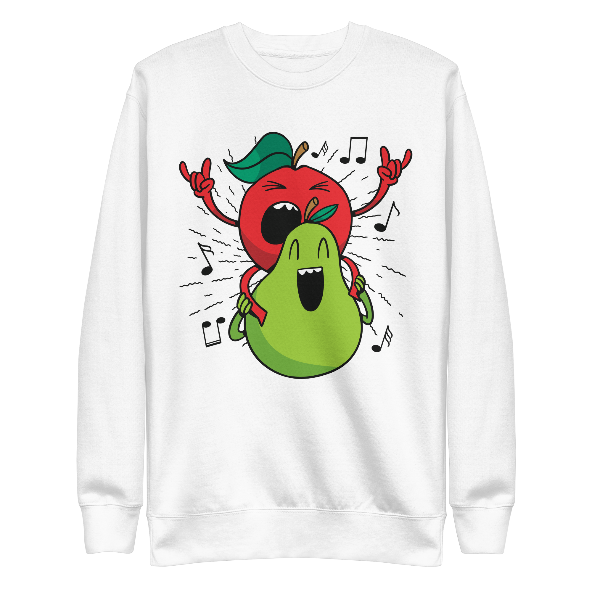 Apple and Pear Sweatshirt