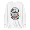 unisex-premium-sweatshirt-white-front-6a8a0d787b800.png Watermelon Moon Sweatshirt