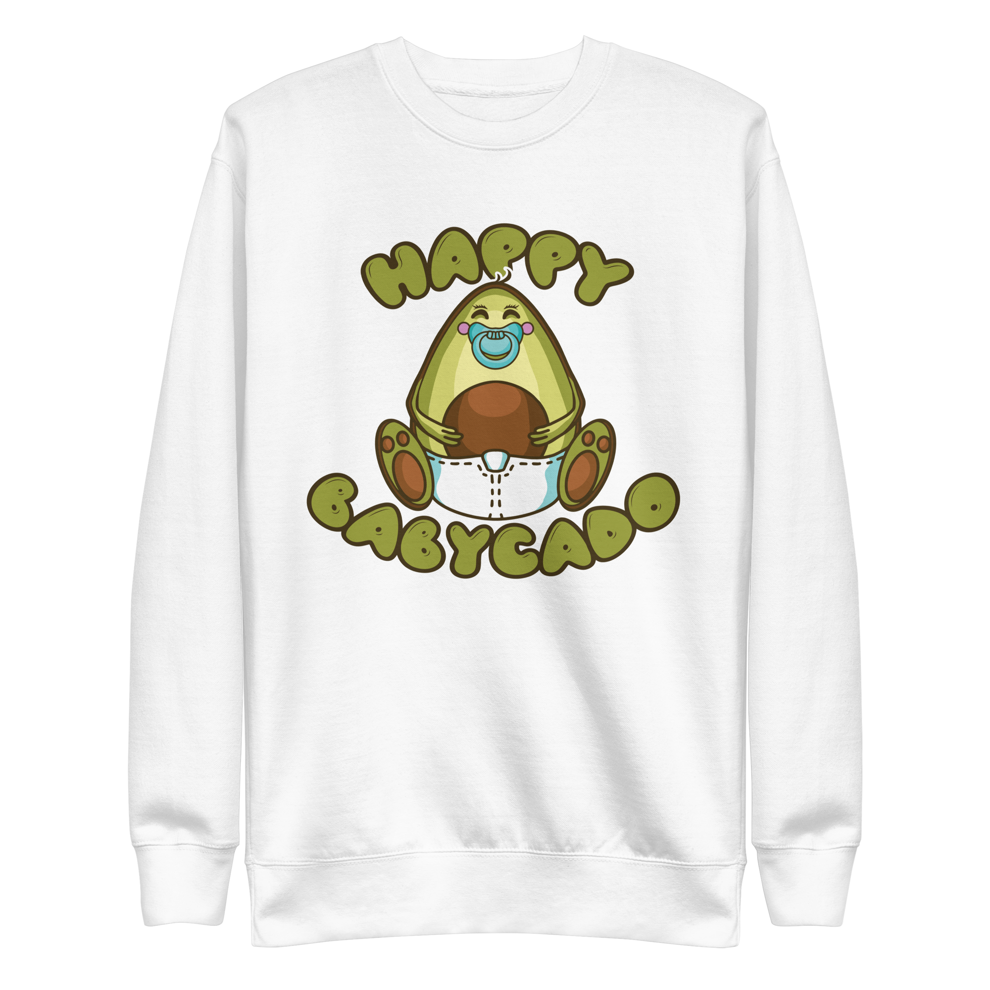 Happy Babycado Sweatshirt