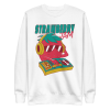 unisex-premium-sweatshirt-white-front-6a8a0f672702b.png DJ Strawberry Sweatshirt