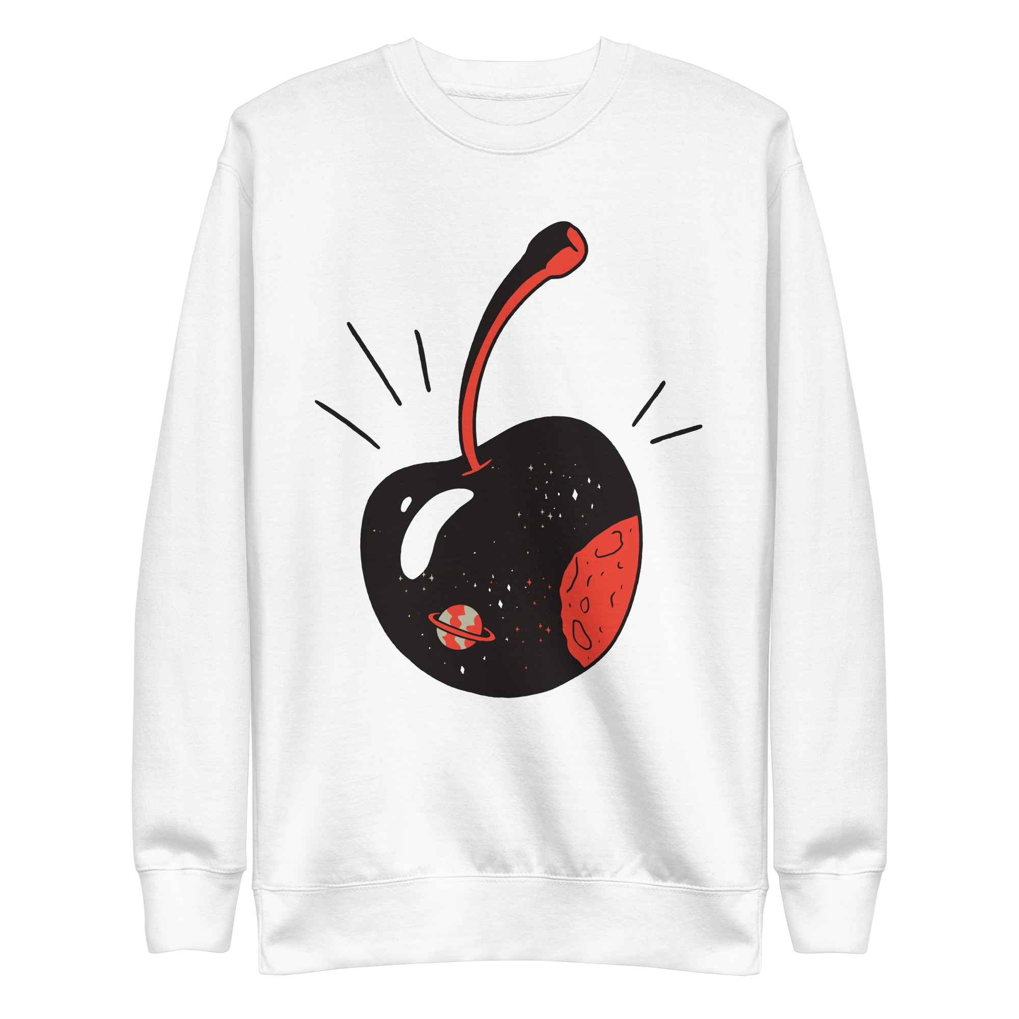 Galaxy Cherry Sweatshirt