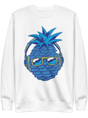 Blue Pineapple Sweatshirt