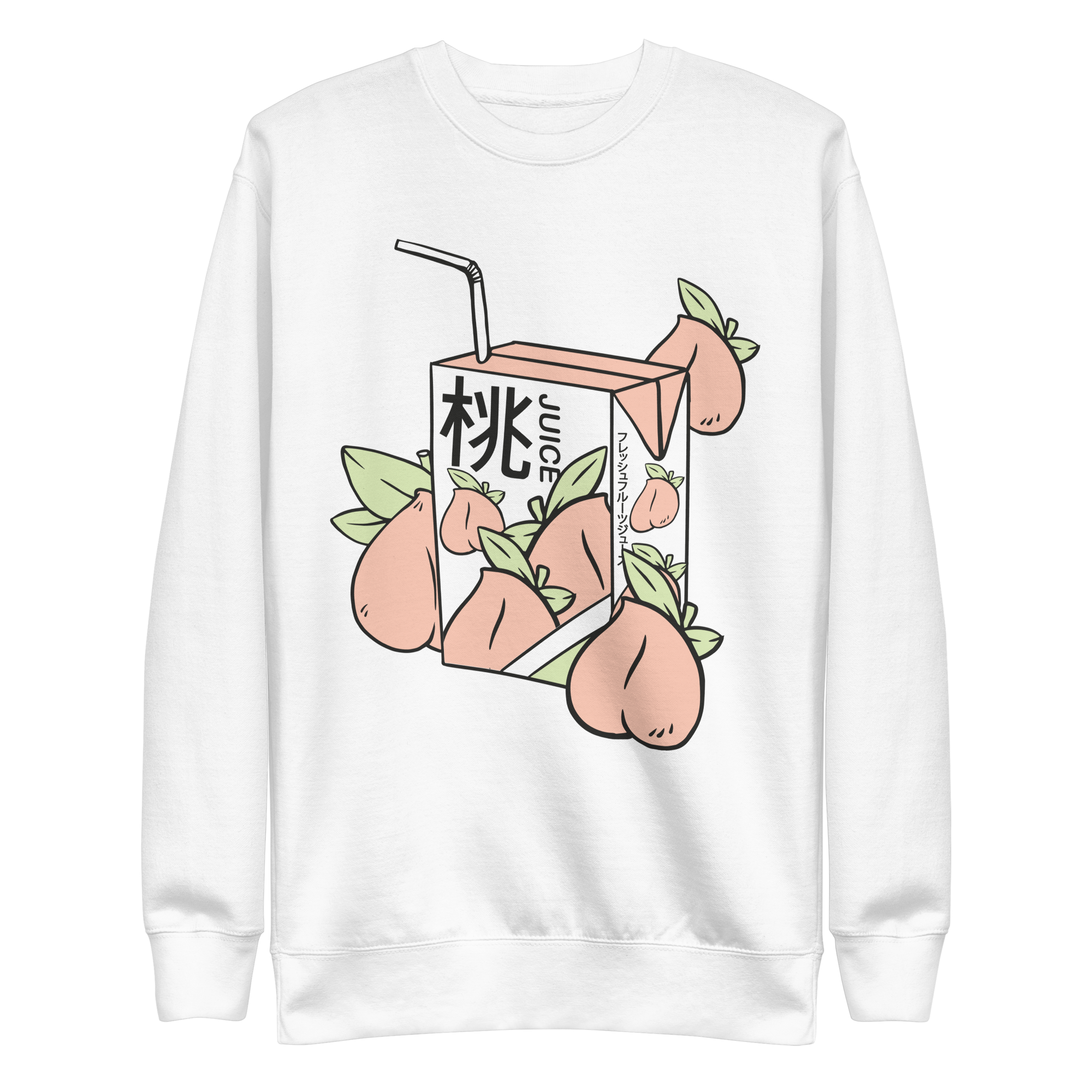 Japanese Juice Box Sweatshirt