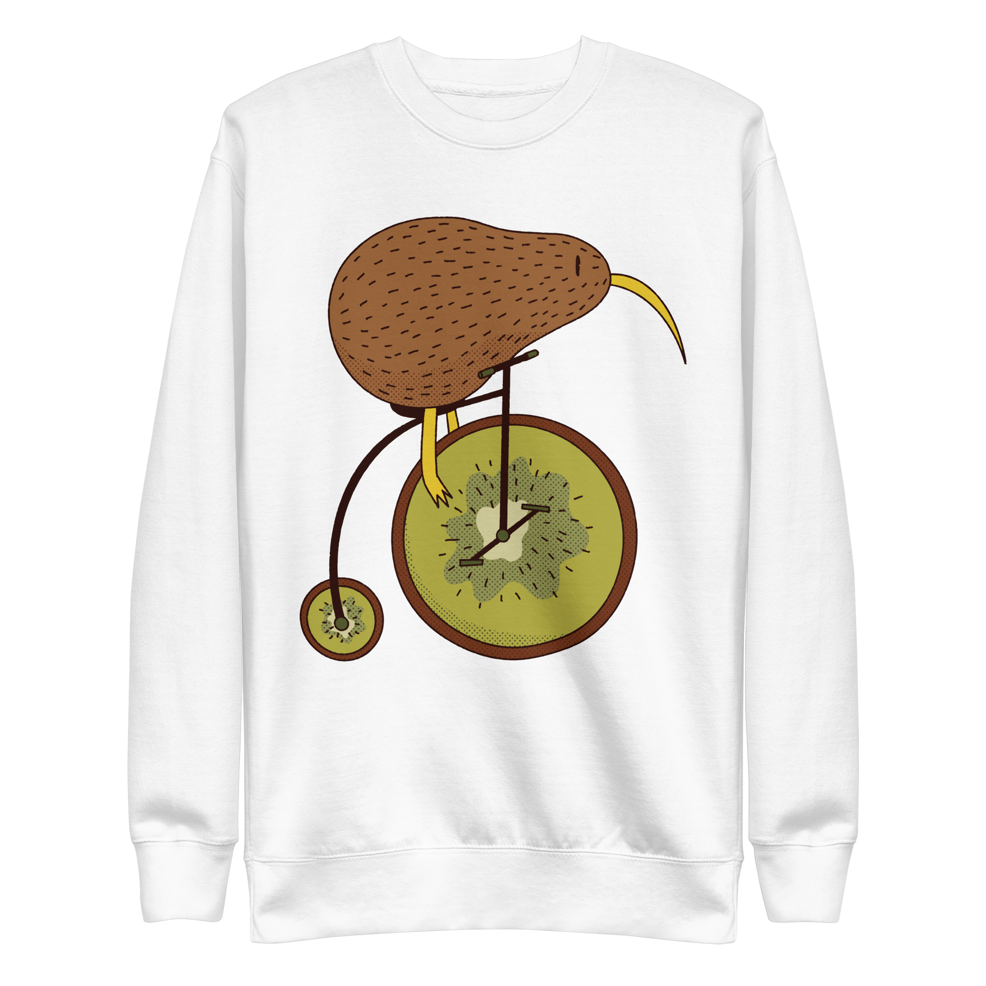 Kiwi Bike Sweatshirt