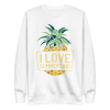 unisex-premium-sweatshirt-white-front-6a8a132165609.png Pineapple Summertime Sweatshirt