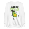 Avocado Birthday Sweatshirt
