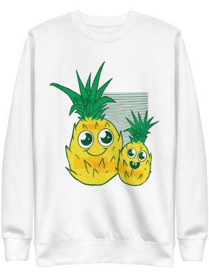 Cute Pineapples Sweatshirt