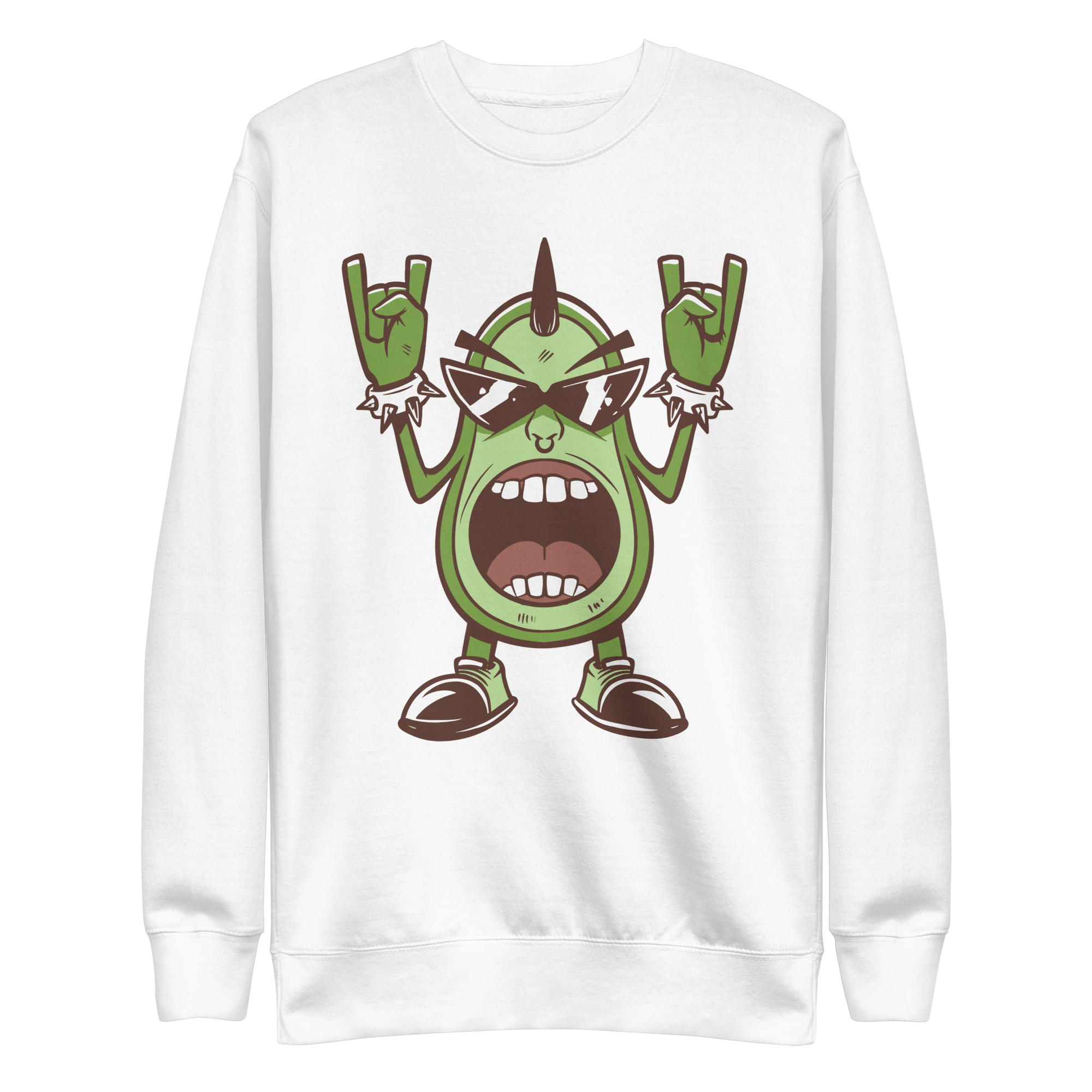 Metal Avocado Sweatshirt