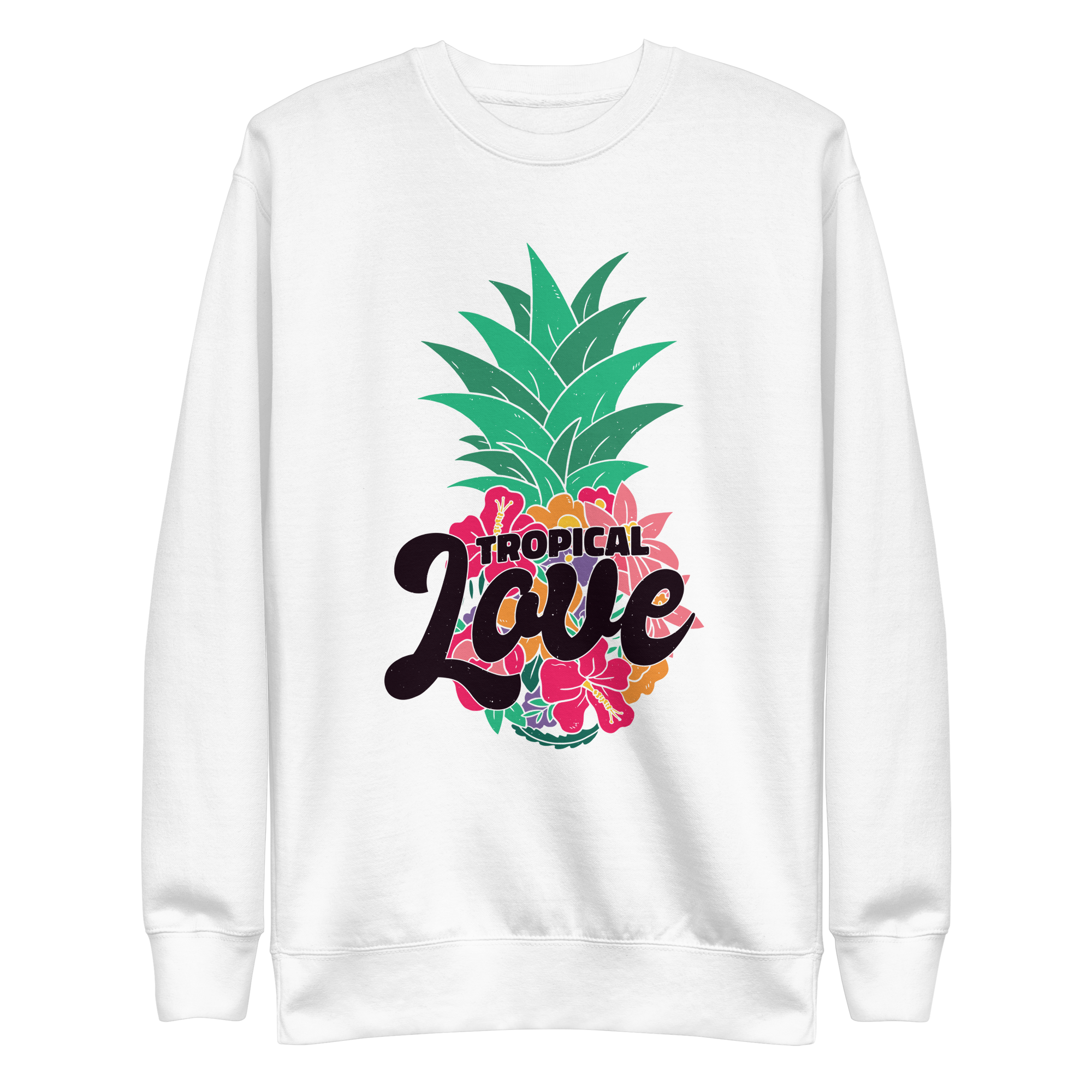 Tropical Love Sweatshirt