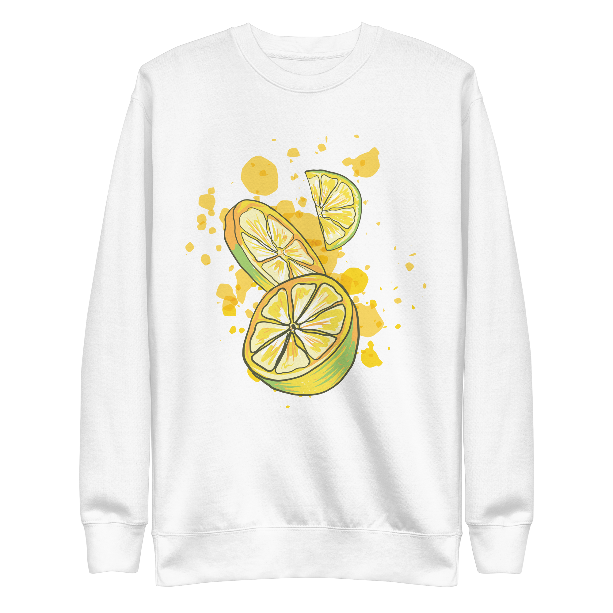 Lemon Lime Sweatshirt