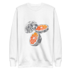 Moon Orange Sweatshirt