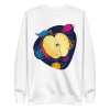 Space Apple Sweatshirt