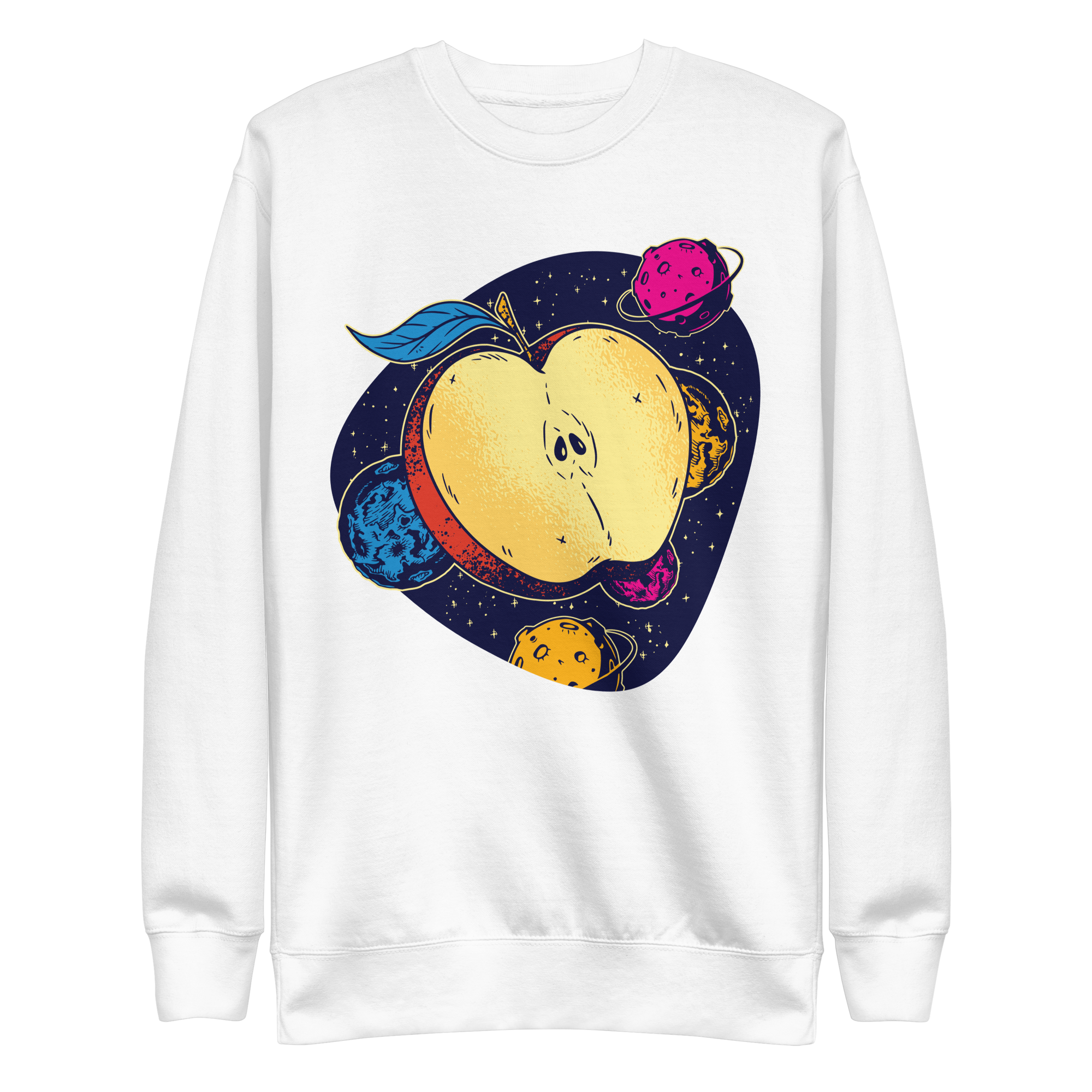 Space Apple Sweatshirt