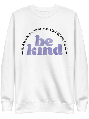 Be Kind Sweatshirt
