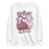 unisex-premium-sweatshirt-white-front-6a8b57825c692.png Be Different Sweatshirt