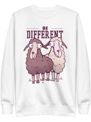 Be Different Sweatshirt