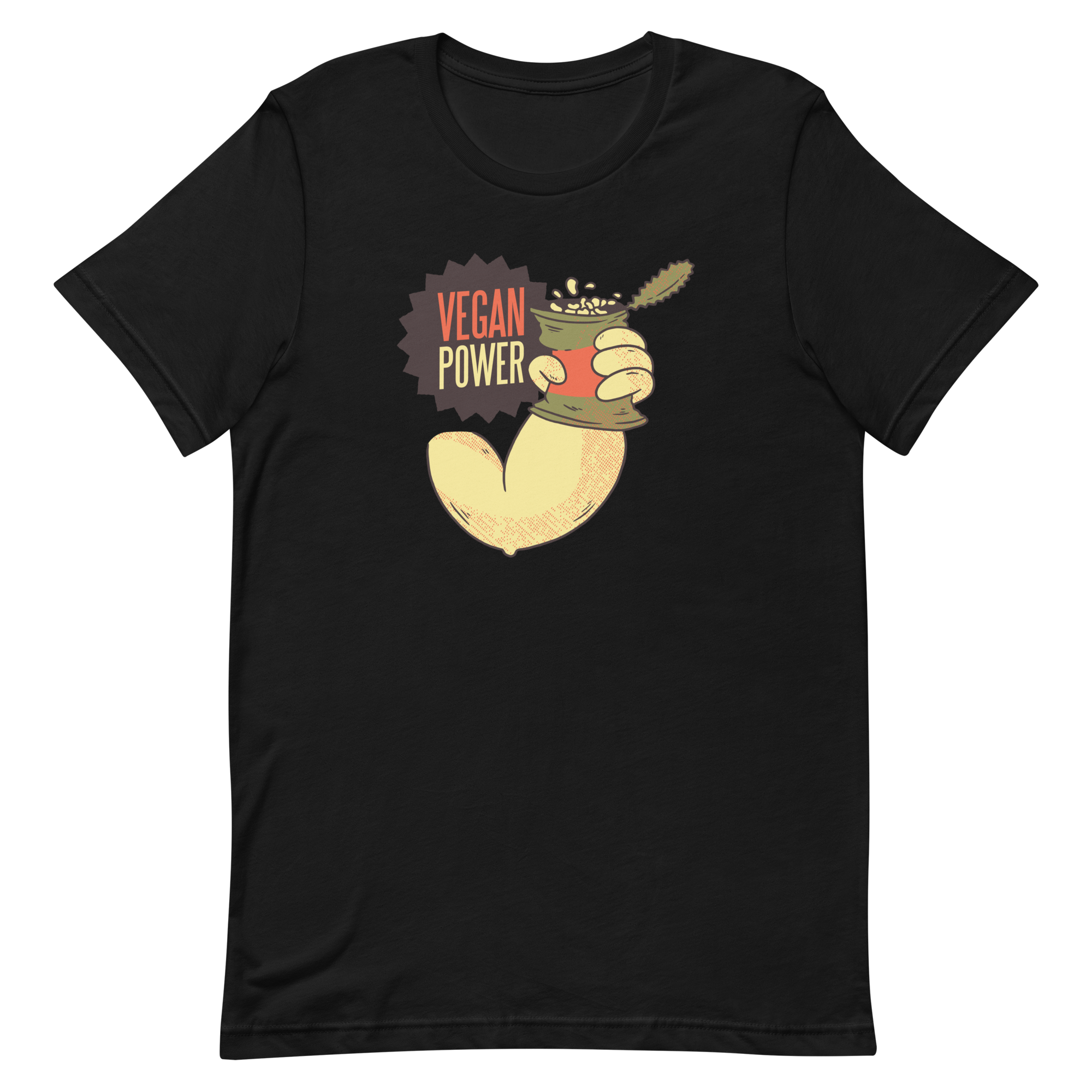 Vegan Power Beans T-Shirt