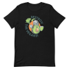 unisex-staple-t-shirt-black-front-6a88b60ea266f.png Destroy The Vegans T-Shirt