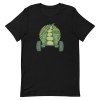 unisex-staple-t-shirt-black-front-6a88b93909671.png Weightlifting Bean T-Shirt