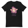 unisex-staple-t-shirt-black-front-6a88b9c41be36.png Friends Not Food T-Shirt