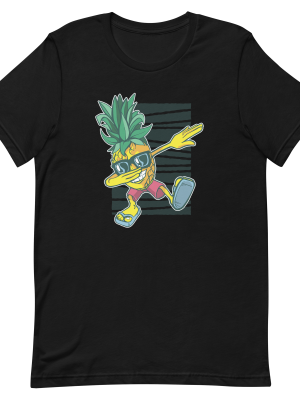 Pineapple Dabbing T-Shirt
