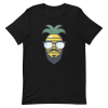 unisex-staple-t-shirt-black-front-6a89cf92c5aab.png Hipster Pineapple T-Shirt