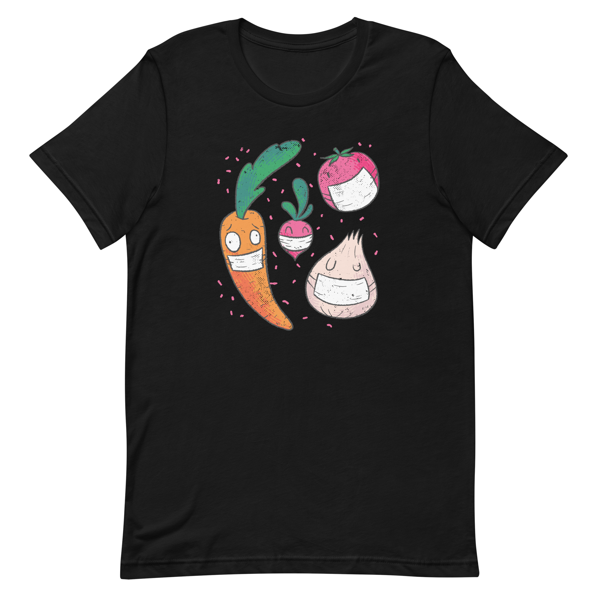 Face Mask Veggies T-Shirt