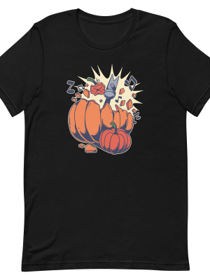 Breaking Pumpkin T-Shirt