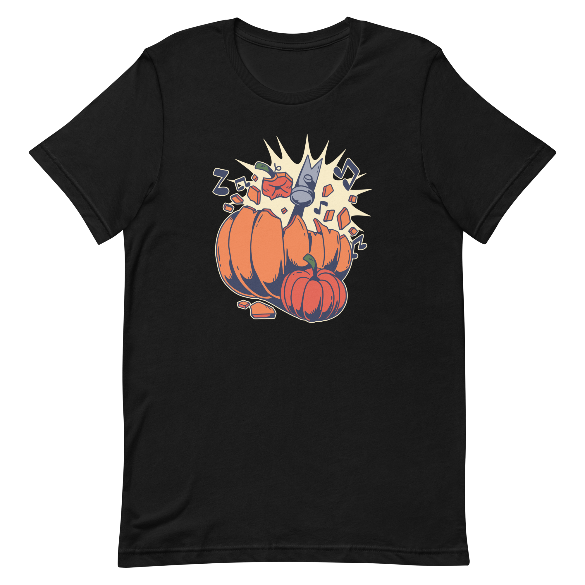 Breaking Pumpkin T-Shirt